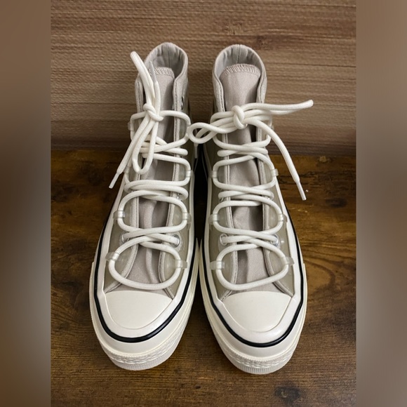 NWOT Converse Chuck 70 Utility High Hybrid Function - String unisex - Picture 4 of 13